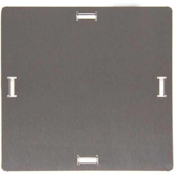 Stainless Steel Propane Tank Hole Cover for Grill Carts by Blaz