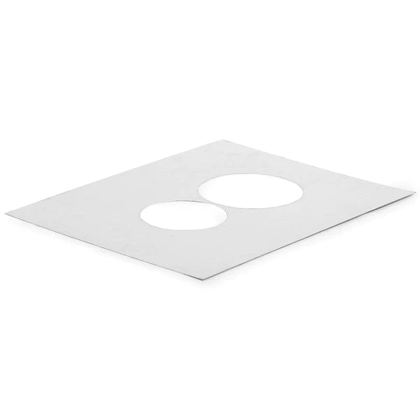 Kingsman - Lower Chase Block Off Plate for IDV44 Series Fireplace Inserts