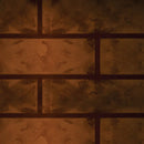 Kingsman - Metal Brick Liner Kit for ZCV3622 Series Fireplaces