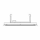 Bromic Heating 3' Tube Suspension Kit for Tungsten Smart-Heat Electric Heater