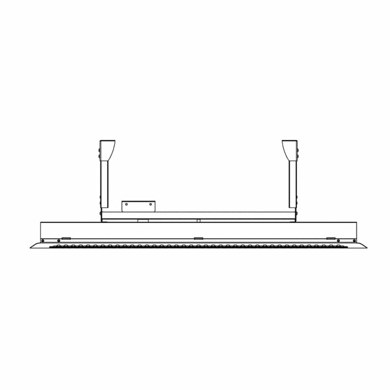 Bromic Heating 3' Tube Suspension Kit for Tungsten Smart-Heat Electric Heater