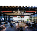 Wallmounted Electric Patio Heater | BelleFlame