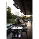 Hanging Electric Patio Heater | Belleflame