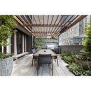 Bromic Heating 44" Tungsten Smart-Heat 4000 Watt best outdoor electric patio heater | Belleflame