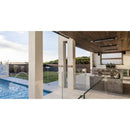 Bromic Heating 44" Tungsten Smart-Heat 4000 Watt flush mount outdoor ceiling heaters | BelleFlame