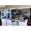 Bromic Heating 56" Tungsten Smart-Heat 6000 Watt Electric Patio Heater