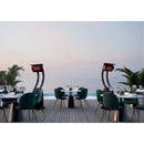 27" Tungsten Smart-Heat Portable Gas Heater outdoor camping | BelleFlame