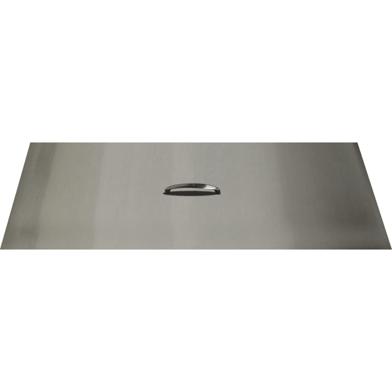 The Outdoor Plus Stainless Steel Rectangular Burner Lid/Cover