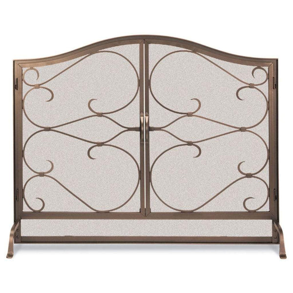 Pilgrim 44" Iron Gate / Arched Top Door