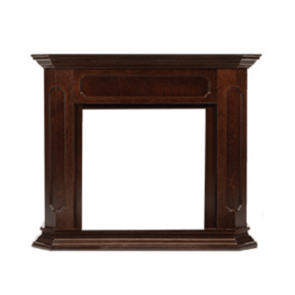 Monessen 67" Barrington Adjustable Wood Wall Cabinet for Fireboxes and Fireplaces
