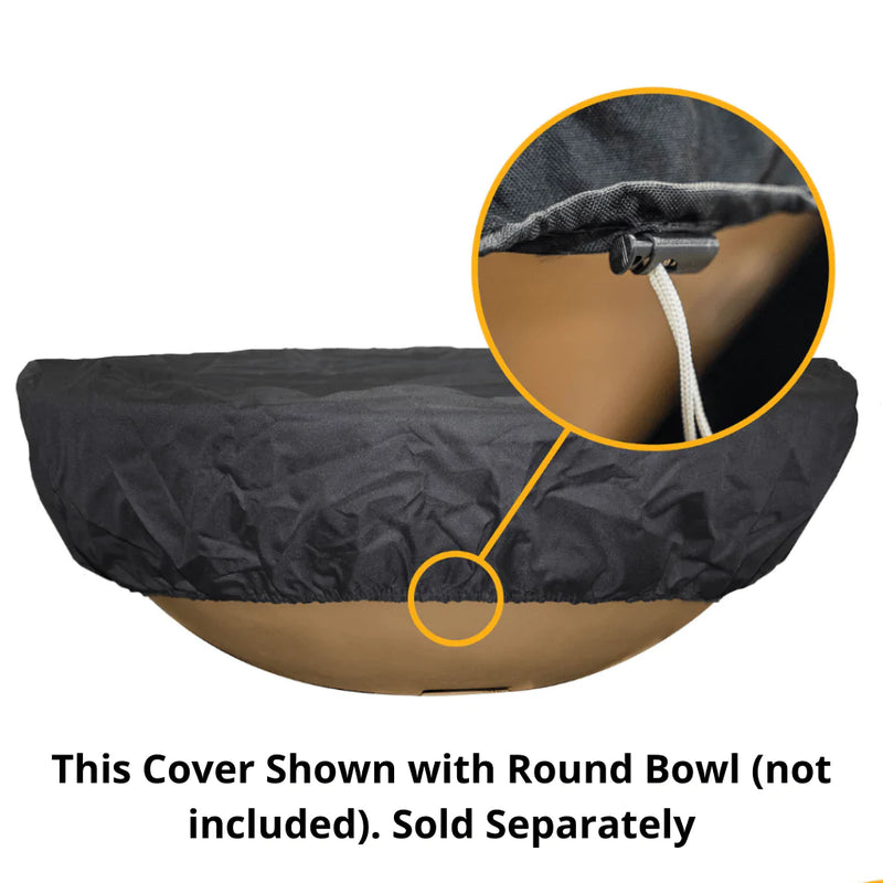 48 inch round fire pit cover | Belleflame