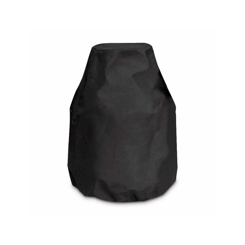 The Outdoor Plus Propane Tank Black Canvas Cover