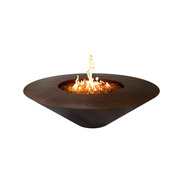 The Outdoor Plus - Cazo Round Copper Fire Pit 48"