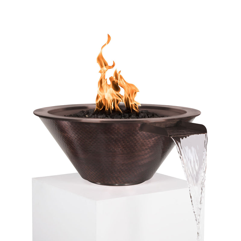 CAZO COPPER – FIRE & WATER BOWL - CAZO COPPER – FIRE & WATER BOWL