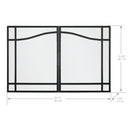 Dimplex GLASS SWING DOOR KIT FOR BF39