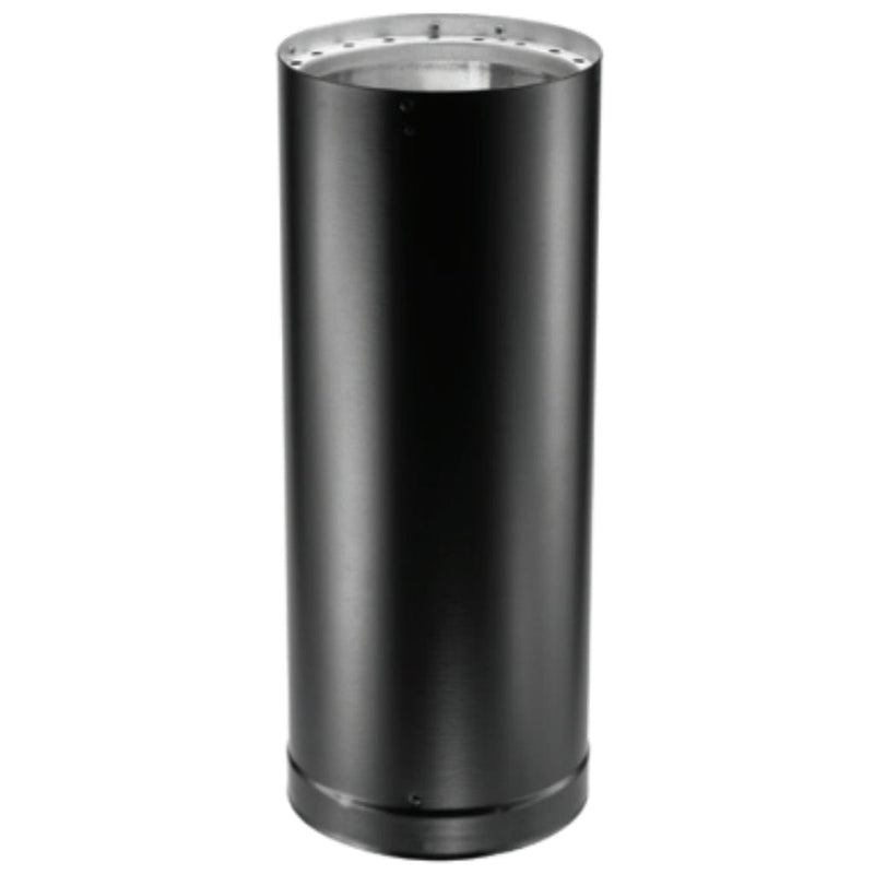 DuraVent 12" DVL Double-Wall Black Stovepipe