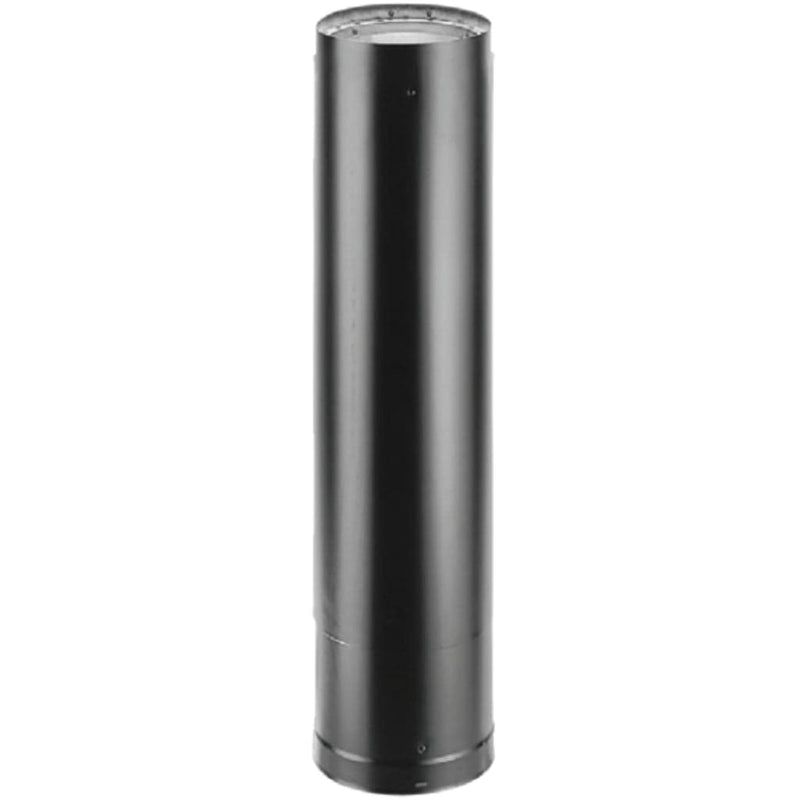 DuraVent 29"-46" DVL Double-Wall Black Stovepipe Telescoping Length