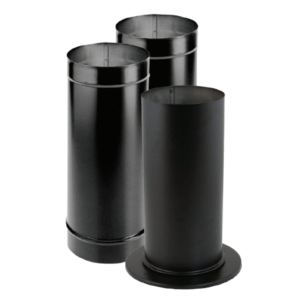 DuraVent 6" Inner Diameter DuraBlack Stovepipe Kit