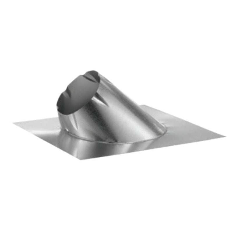 DuraVent DuraPlus 6"-8" Adjustable Roof Flashing 0/12-6/12 Ventilated