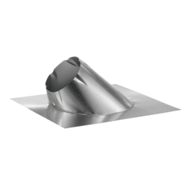 DuraVent DuraPlus 6"-8" Adjustable Roof Flashing 19/12-24/12 Ventilated