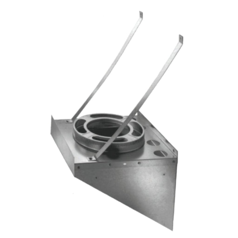 DuraVent DuraPlus 6"-8" Diameter Stainless Steel Tee Support Bracket