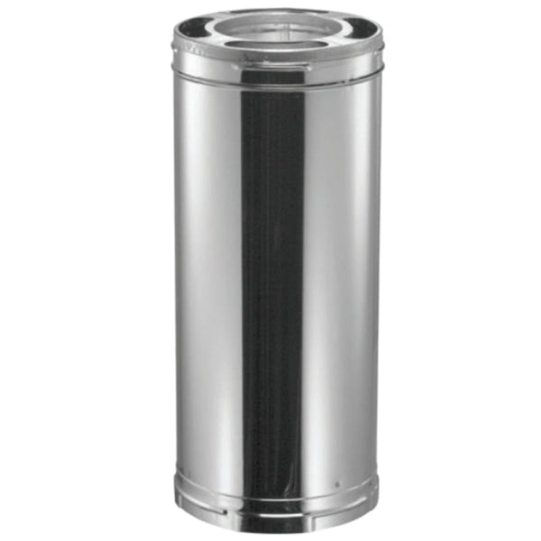 DuraVent DuraPlus 7" Diameter Galvanized Chimney Pipe