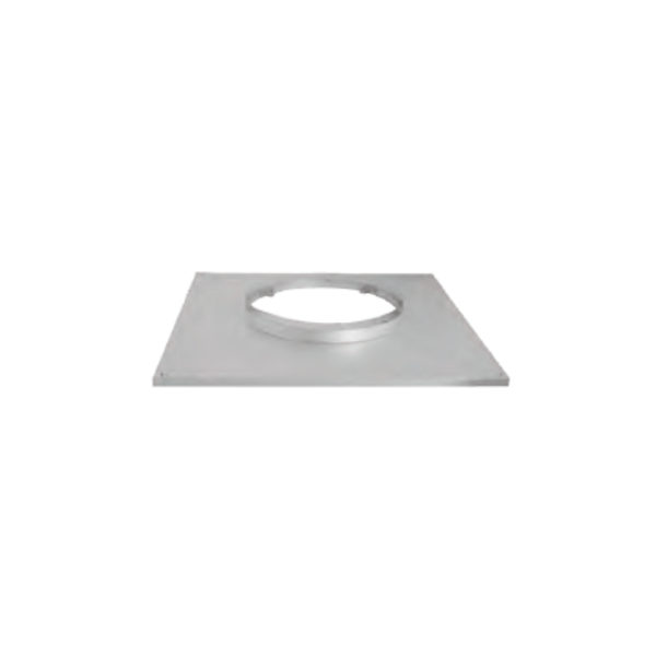 DuraVent DuraTech 10" Diameter 10DT-CTF Chase Top Flashing