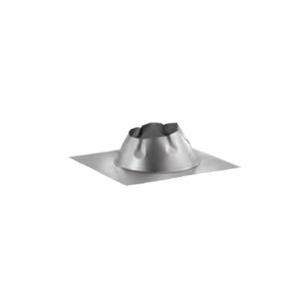 DuraVent DuraTech 10" Diameter 10DT-FF Flat Roof Flashing