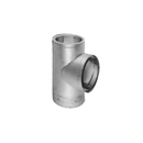 DuraVent DuraTech 10" Diameter 10DT-T Galvalume Tee w/ Cap