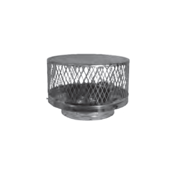 DuraVent DuraTech 10" Diameter 10DT-VC1 Chimney Cap