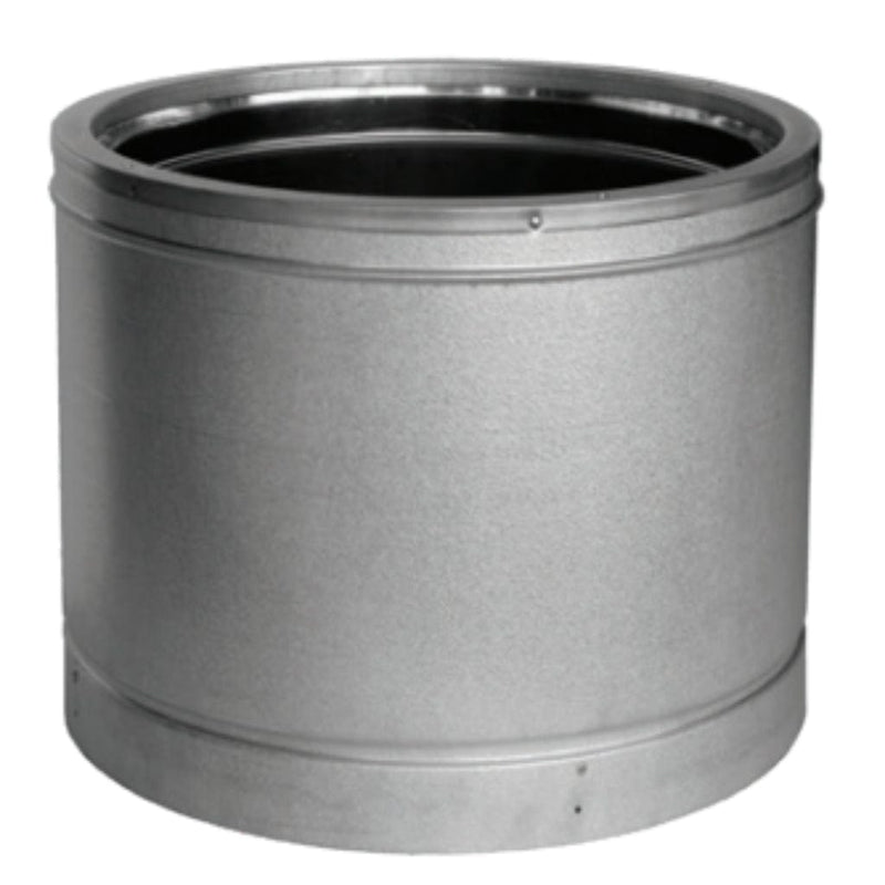 DuraVent DuraTech 12" Chimney Pipe - Stainless Steel
