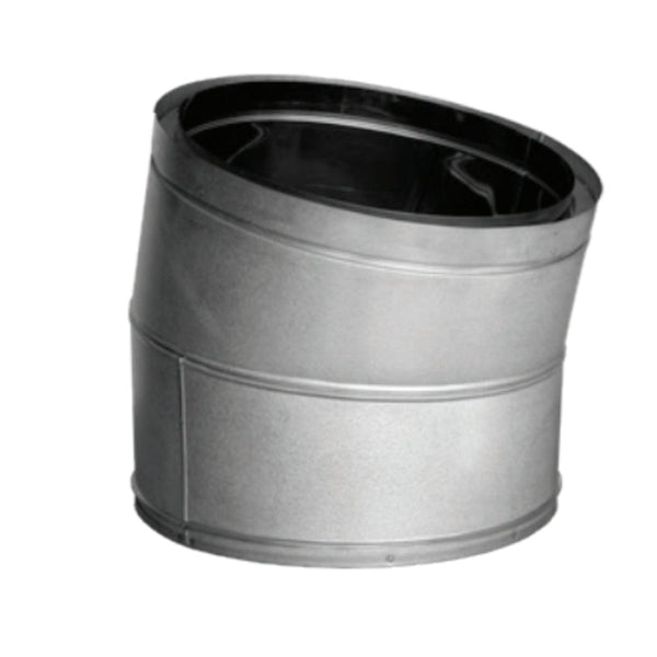 DuraVent DuraTech 15-Degree Elbow - Stainless Steel