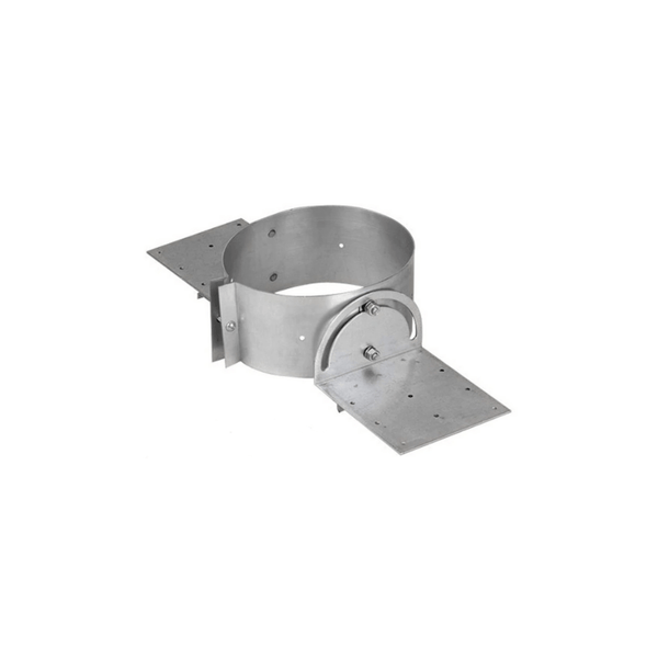 DuraVent DuraTech 6" & 8" Diameter 6DT-ARS Adjustable Roof SupportDuraVent DuraTech 6" & 8" Diameter 6DT-ARS Adjustable Roof Support