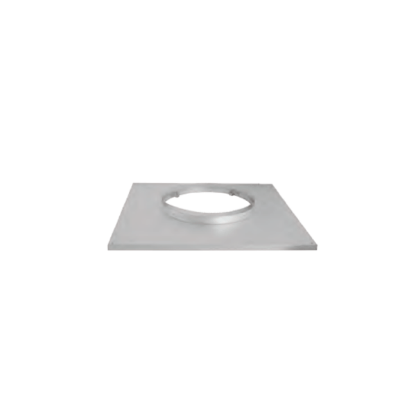 DuraVent DuraTech 6" Diameter 6DT-CTF Chase Top Flashing