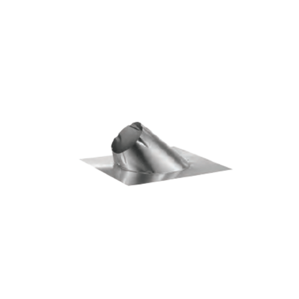 DuraVent DuraTech 6" Diameter Large Base Adjustable Roof Flashing