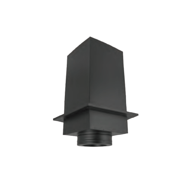 DuraVent DuraTech 6" Diameter Square Ceiling Support Box