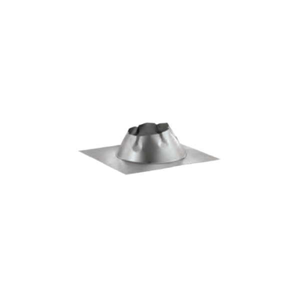 DuraVent DuraTech 7" Diameter 7DT-FF Flat Roof Flashing