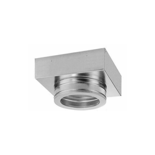 DuraVent DuraTech 8" Diameter 8DT-FCS Flat Ceiling Support Box