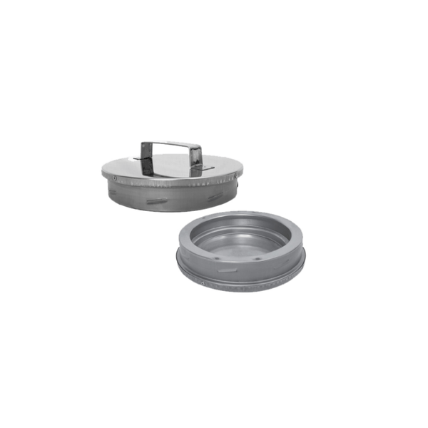 DuraVent DuraTech 8" Diameter 8DT-TCO Tee Cap