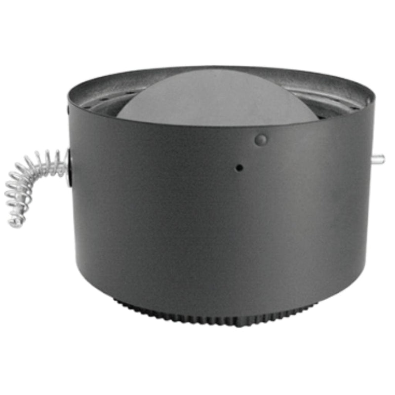 DuraVent DVL Double-Wall Black Adapter/Damper Section