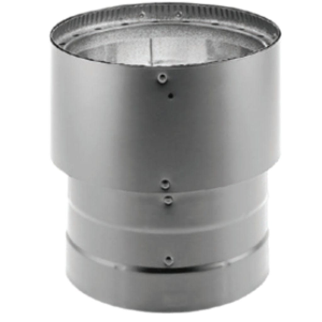 DuraVent DVL DoubleWall Black Stovepipe Increaser