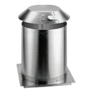 DuraVent | Black Double Wall Pipe Wood Stove Chimney Kit With Flat Ceiling