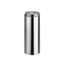 DuraVent DuraTech 7" Diameter Stainless Steel 48" Pipe Length All Fuel Chimney Pipe