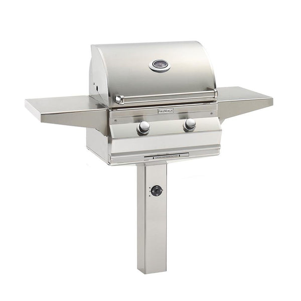 Fire Magic - Choice C430s In-Ground Post Mount Grill