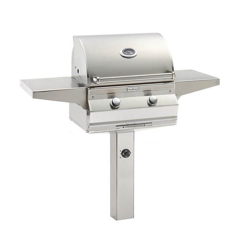 Fire Magic - Choice C430s In-Ground Post Mount Grill