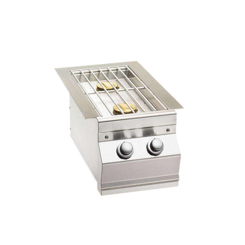 Choice Double Built-In Side Burner