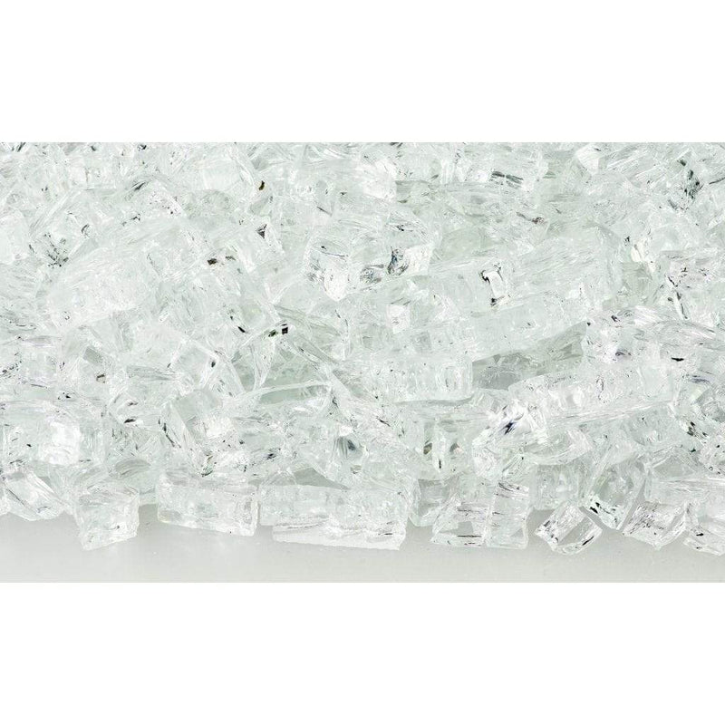 7.5 lb. Decorative Crushed Glass Media Accessory