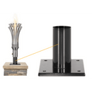 The Outdoor Plus 8" Original TOP Torch Base Column Mount