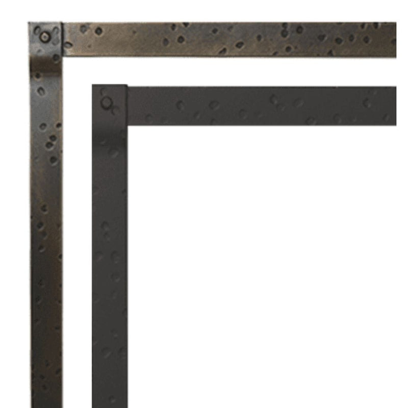 Empire | 48"/60" Forged Iron Frame for Boulevard Fireplaces