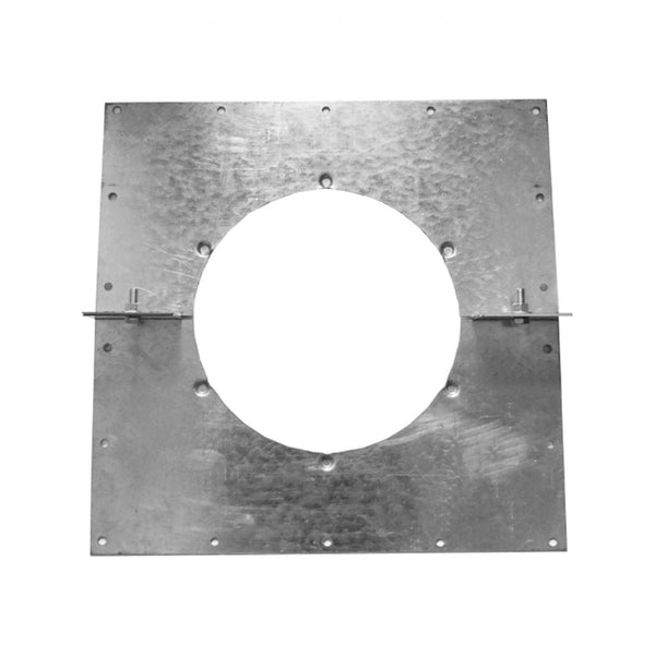 Selkirk 10" to 30" Support Plate (Round Large - Type B Gas Vent)